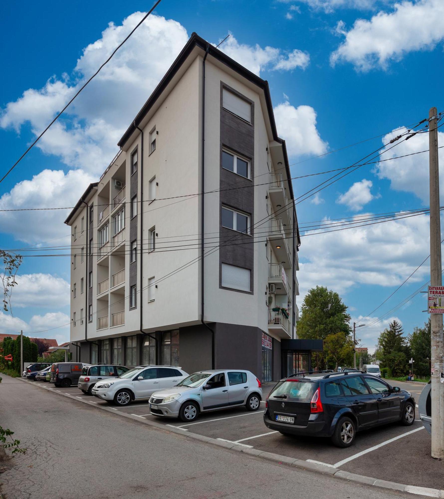 Ferienwohnung Maker M Belgrad Exterior foto