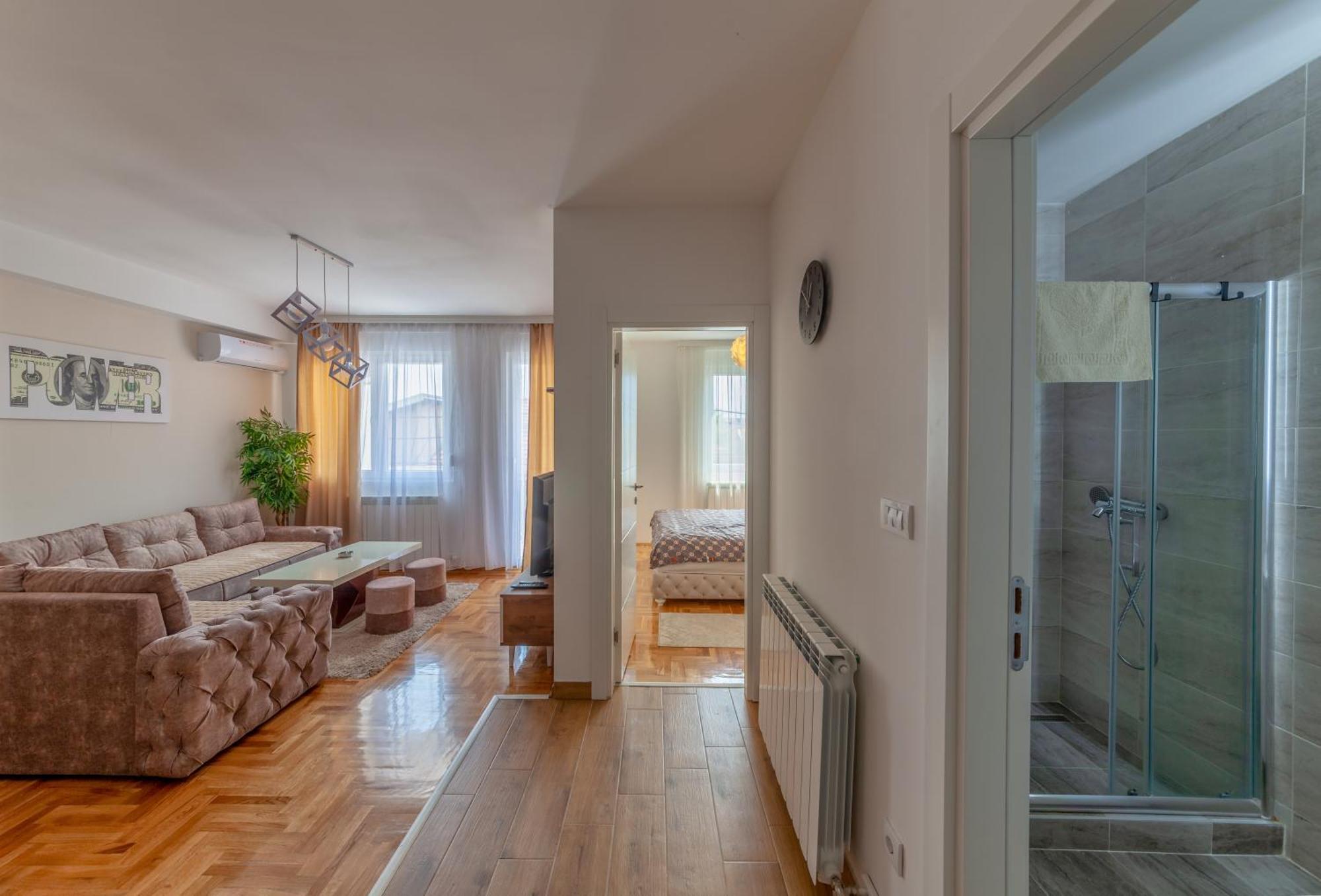Ferienwohnung Maker M Belgrad Exterior foto
