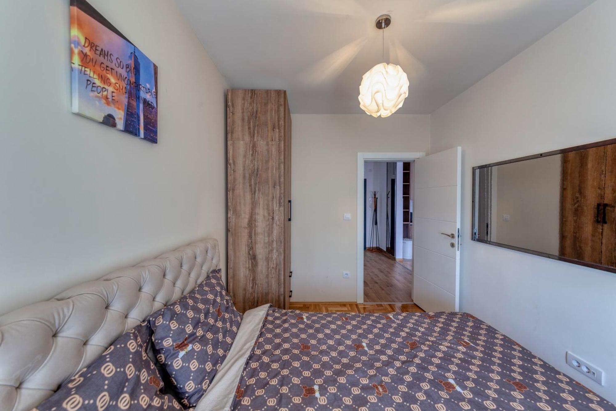 Ferienwohnung Maker M Belgrad Exterior foto