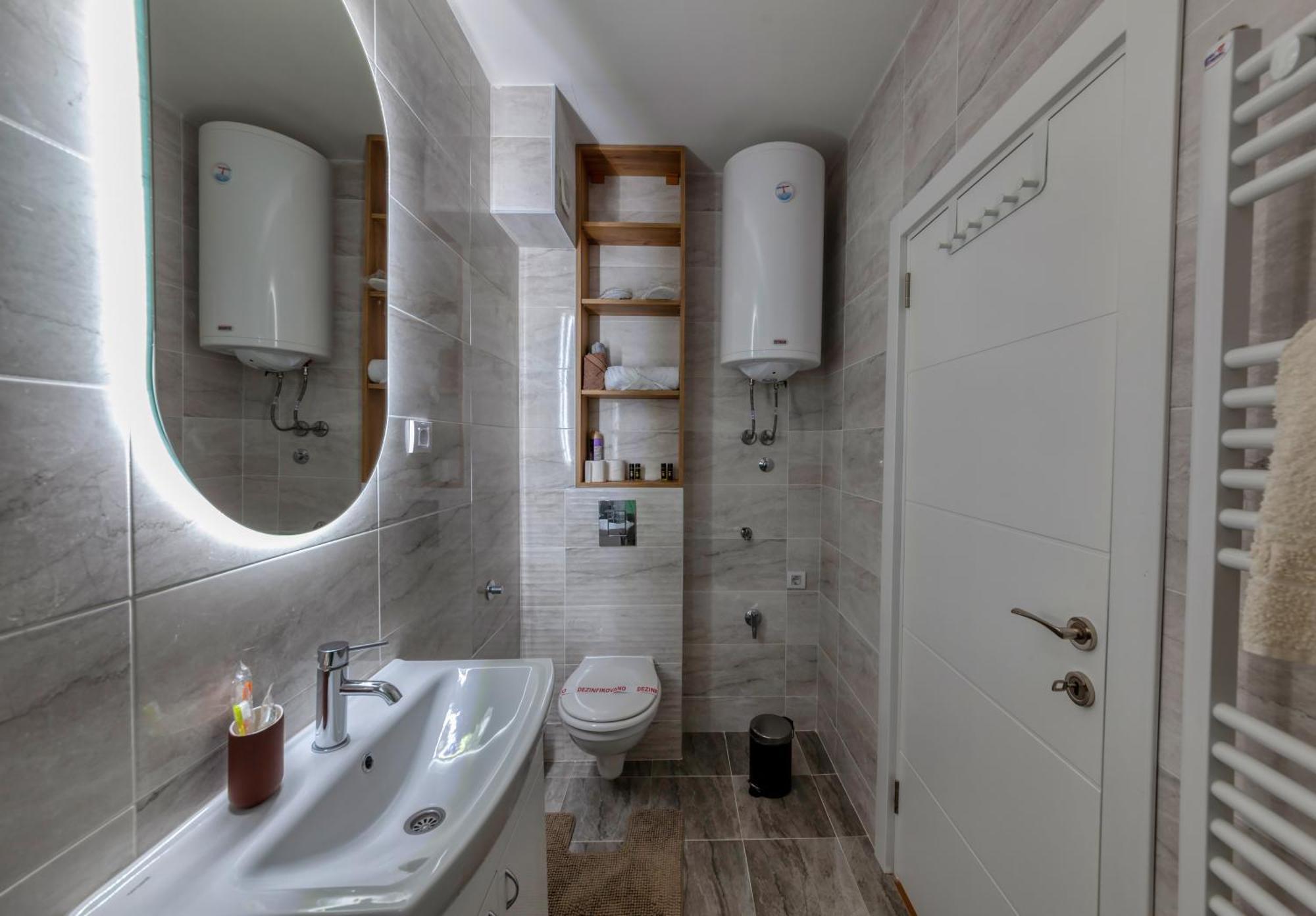 Ferienwohnung Maker M Belgrad Exterior foto