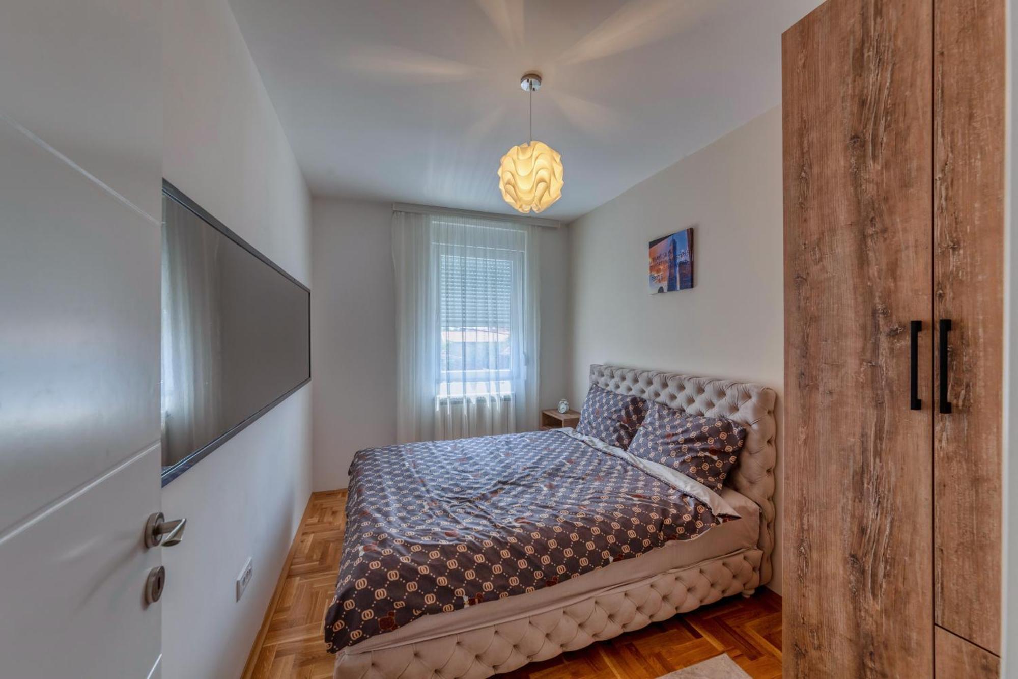 Ferienwohnung Maker M Belgrad Exterior foto